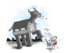 果不克不及以按揭形式付款就一套都不买